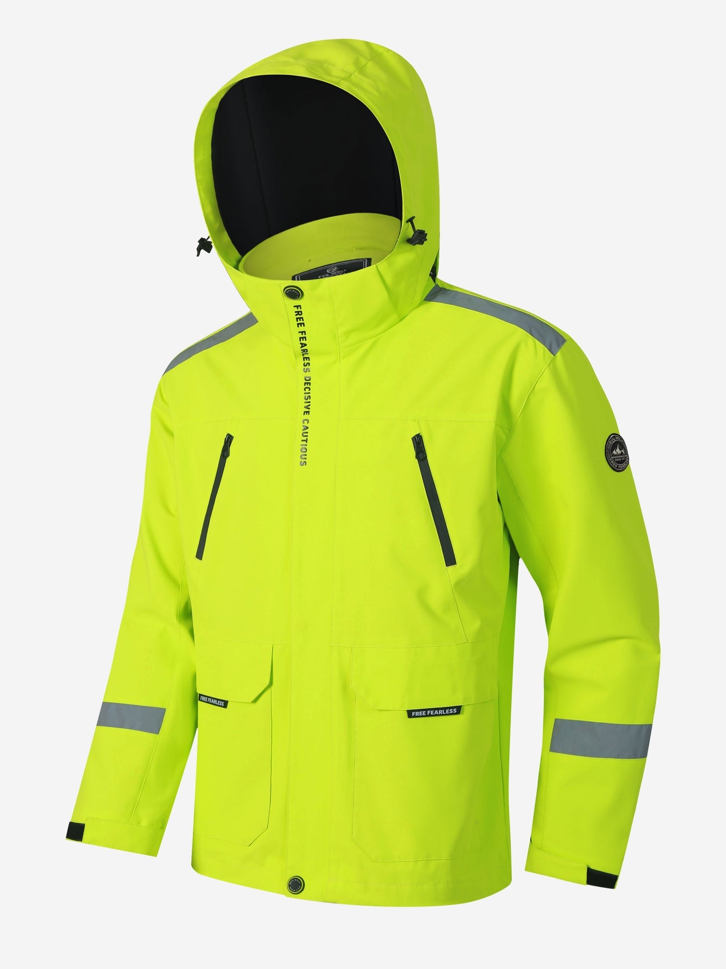 2024 New Men'S Casual Trench Jacket Spring Autumn Outdoor Blazer Casual All-Matching Thin Spring Coat Men'S Mountaineering Clothing Spring Trend Hooded Hardshell Jacket Men'S Lightweight Preppy Jacket