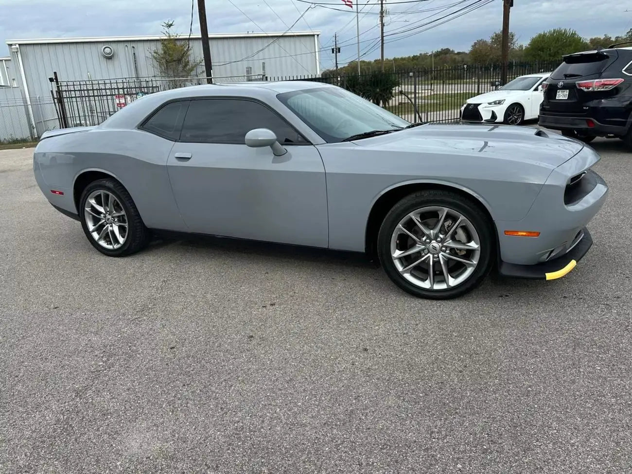USED 2022 DODGE CHALLENGER GT COUPE 2D