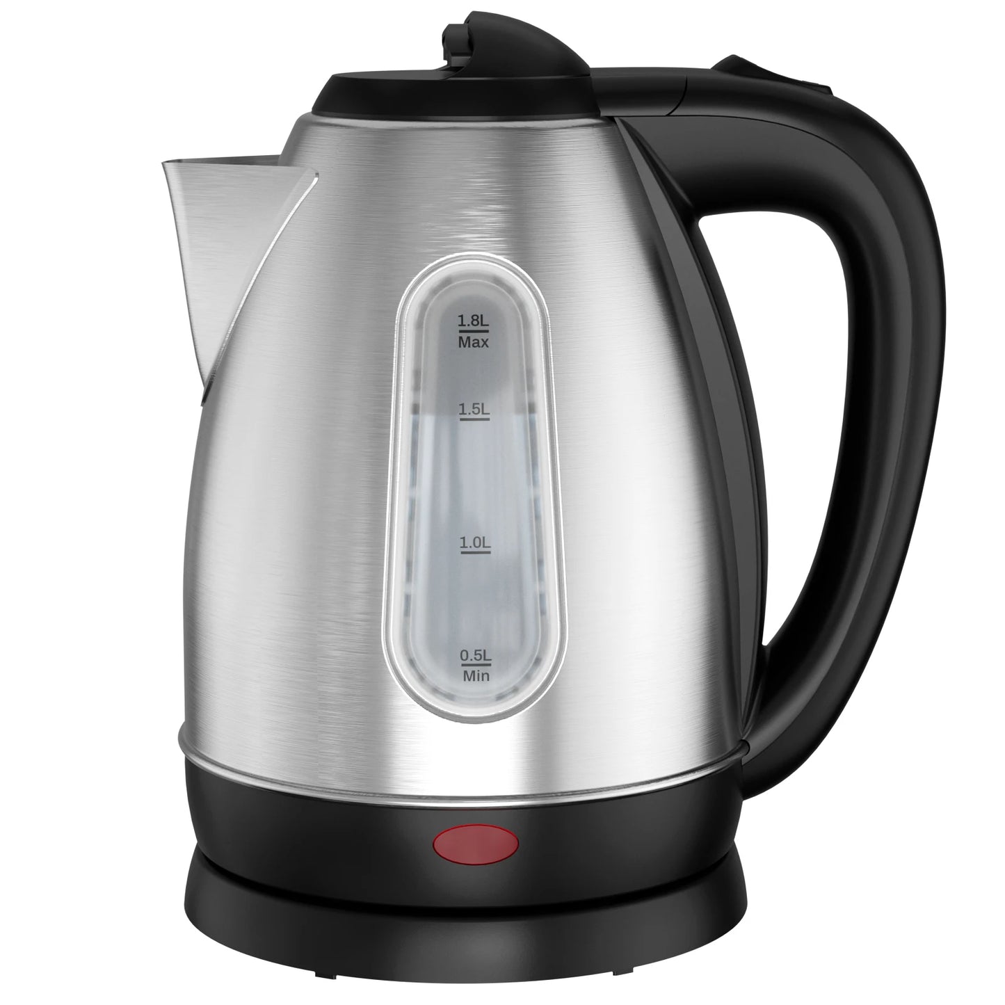 1.8 Liter Tea Kettle Electric & Hot Water Kettle, 1500W Fast Boil with LED Light, Auto Shut-Off