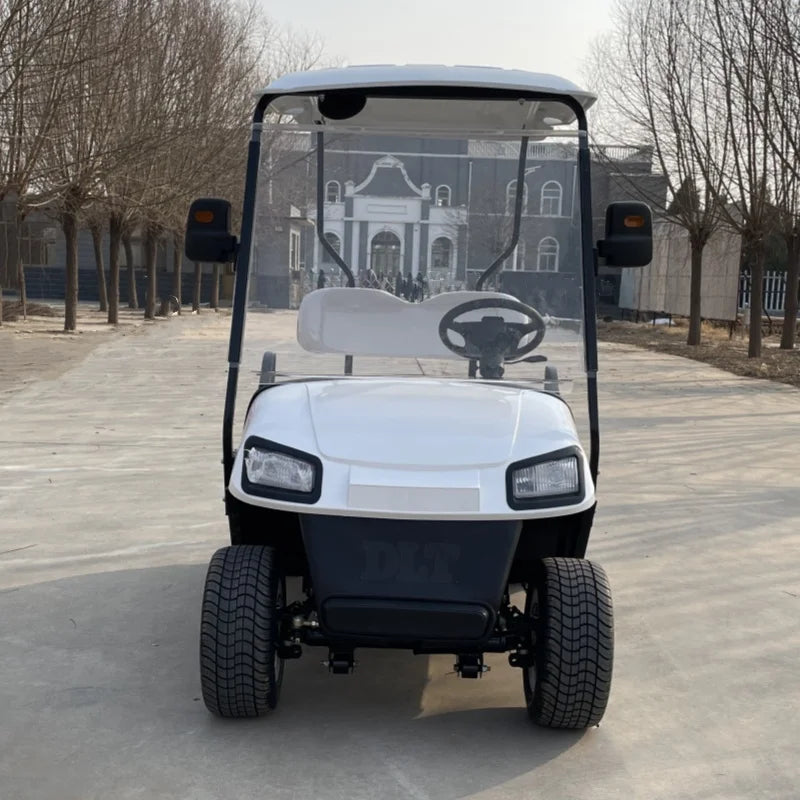 The Best Street Legal Choice 2 4 Passenger Classic Fuel Off-Road Golf Cart Battery Powered Big Wheel Golf Cart