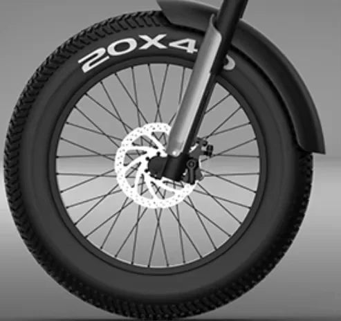 2025 New Style Fashion Electric City Bike 20Inch 1000W Electric Bicycle Adults 48V Electric Fat Tire Bike