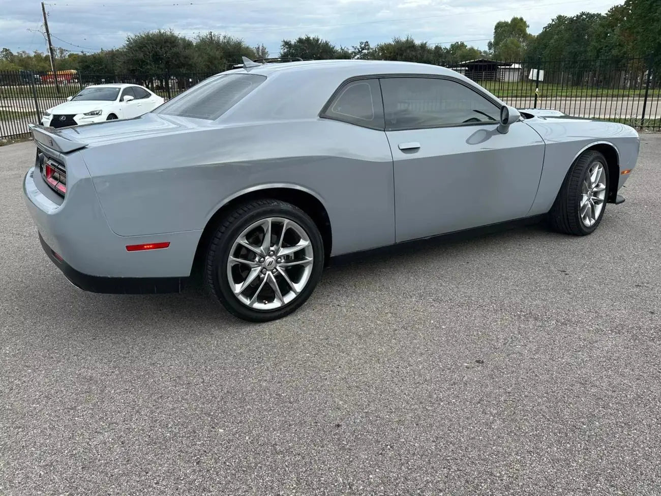 USED 2022 DODGE CHALLENGER GT COUPE 2D