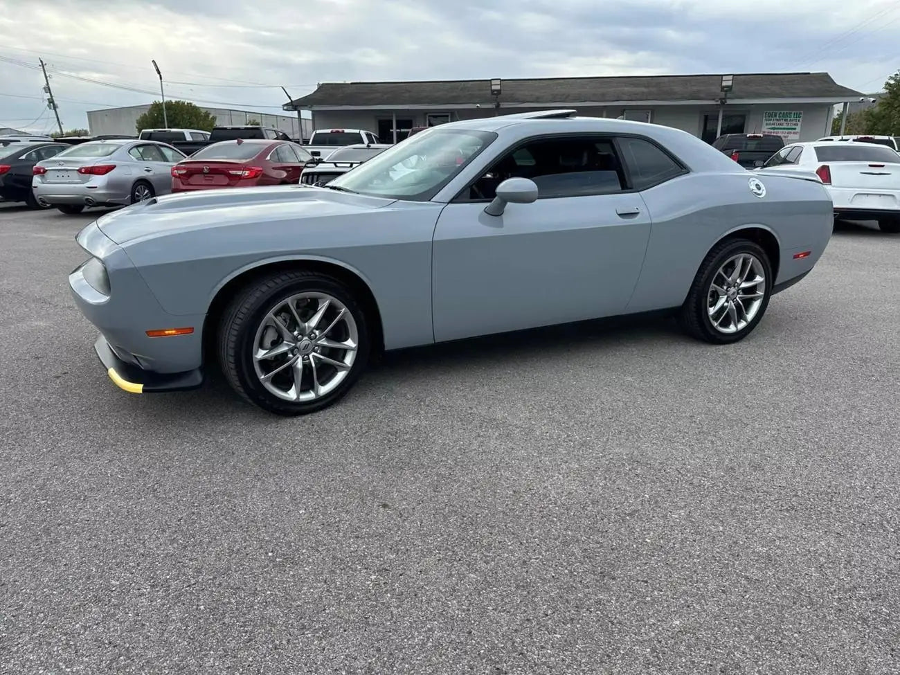 USED 2022 DODGE CHALLENGER GT COUPE 2D