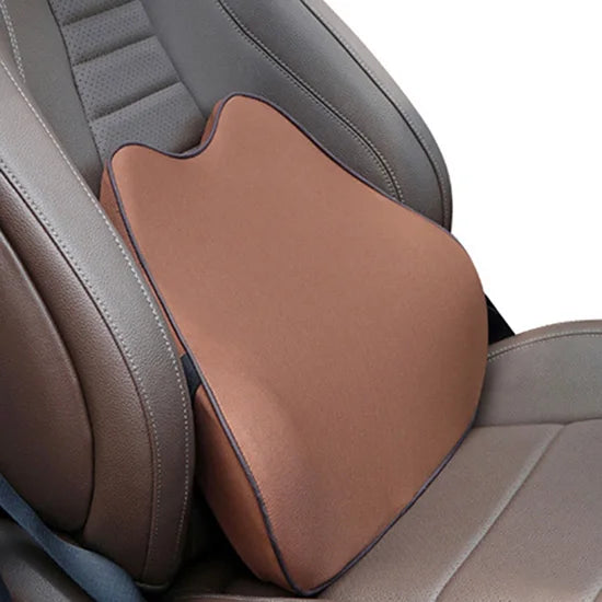 Car Neck Headrest Pillow Car Accessories Cushion Seat Neck Rest Memory Cotton