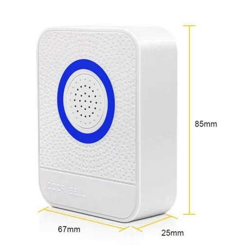 Wired Door Bell DC 12V Vocal Wired Doorbell Welcome Door Bell For Security Access Control System