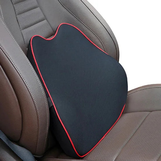 Car Neck Headrest Pillow Car Accessories Cushion Seat Neck Rest Memory Cotton