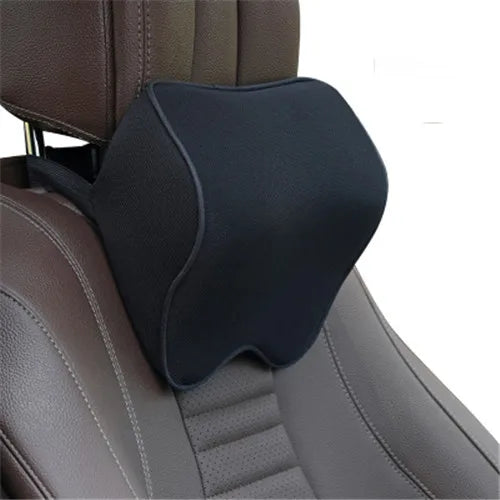 Car Neck Headrest Pillow Car Accessories Cushion Seat Neck Rest Memory Cotton