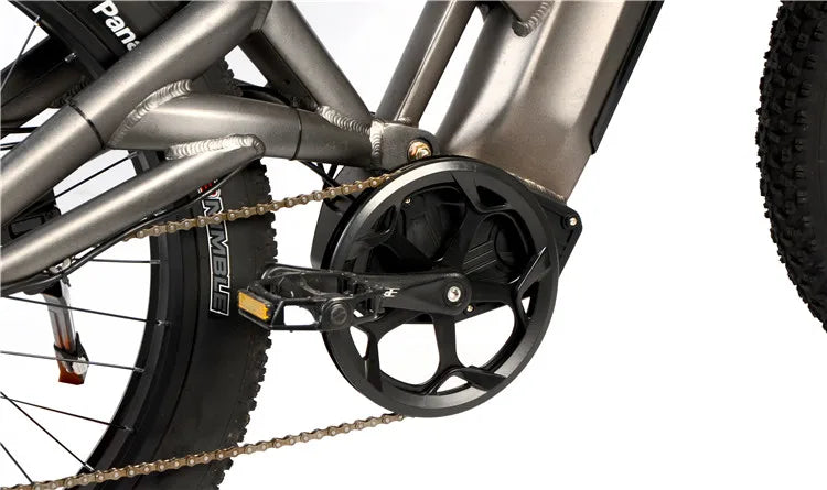 2025 New Style Fashion Electric City Bike 20Inch 1000W Electric Bicycle Adults 48V Electric Fat Tire Bike