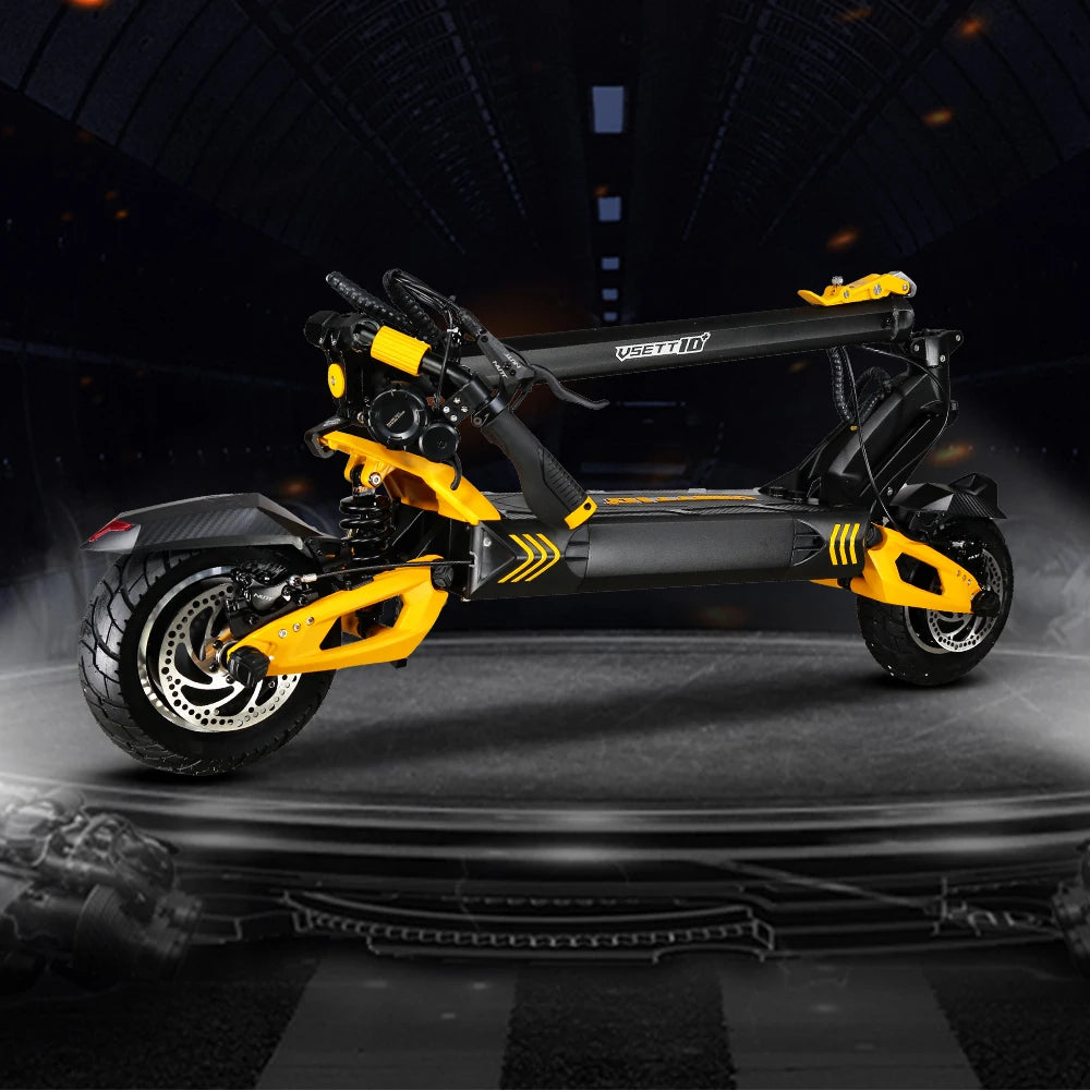 VSETT 10+ 10 Inch Off-Road Electric Scooter VSETT10+ Upgraded ZERO 10X 10 Plus Double Drive 60V 2800W Dual Motor VSSET MACURY