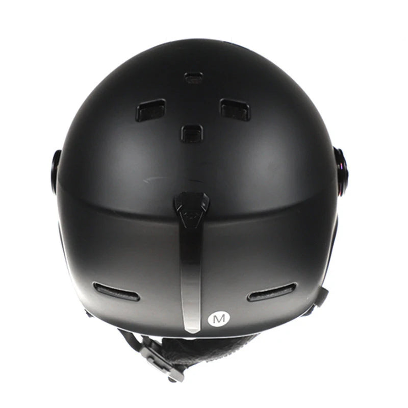 MOON Goggles Skiing Helmet Integrally-Molded PC+EPS High-Quality Ski Helmet Outdoor Adult Sport Ski Snowboard Skateboard Helmets