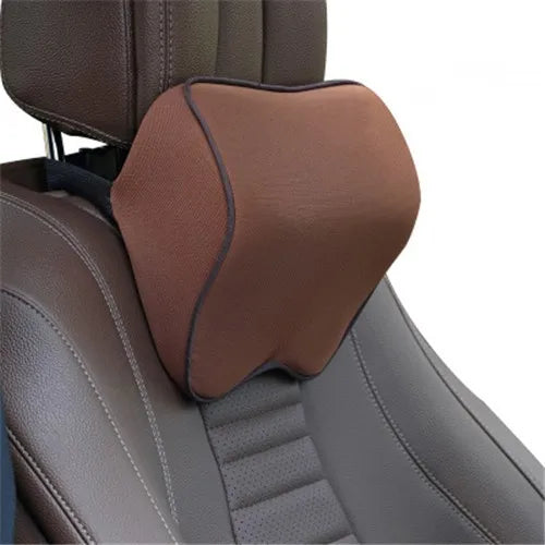 Car Neck Headrest Pillow Car Accessories Cushion Seat Neck Rest Memory Cotton