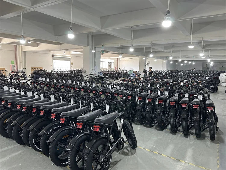 2025 New Style Fashion Electric City Bike 20Inch 1000W Electric Bicycle Adults 48V Electric Fat Tire Bike