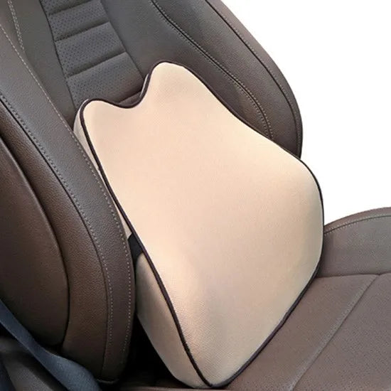 Car Neck Headrest Pillow Car Accessories Cushion Seat Neck Rest Memory Cotton