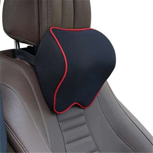 Car Neck Headrest Pillow Car Accessories Cushion Seat Neck Rest Memory Cotton