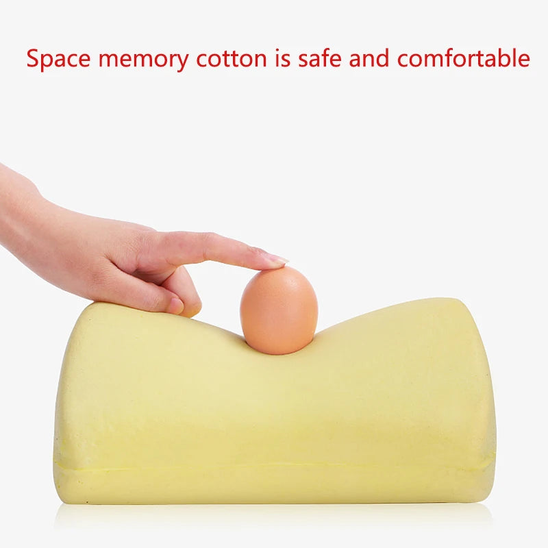 Car Neck Headrest Pillow Car Accessories Cushion Seat Neck Rest Memory Cotton