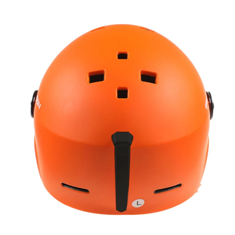 MOON Goggles Skiing Helmet Integrally-Molded PC+EPS High-Quality Ski Helmet Outdoor Adult Sport Ski Snowboard Skateboard Helmets