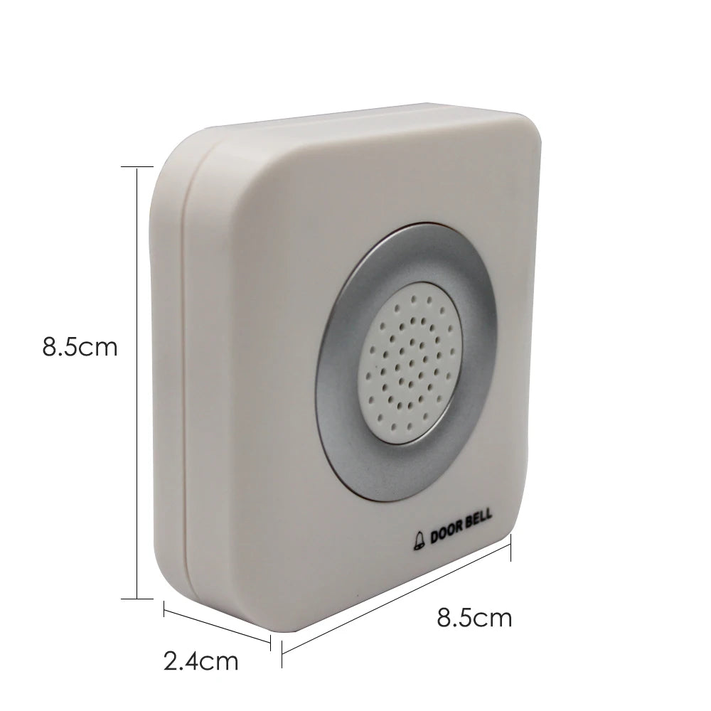 Wired Door Bell DC 12V Vocal Wired Doorbell Welcome Door Bell For Security Access Control System