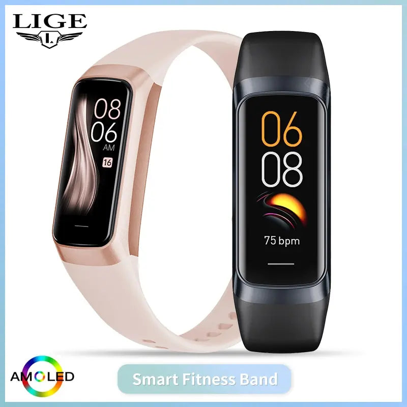 Smart Watch Men 2023 Smart Band Women Heart Rate Blood Smart Bracelet Sport Fitness Tracker