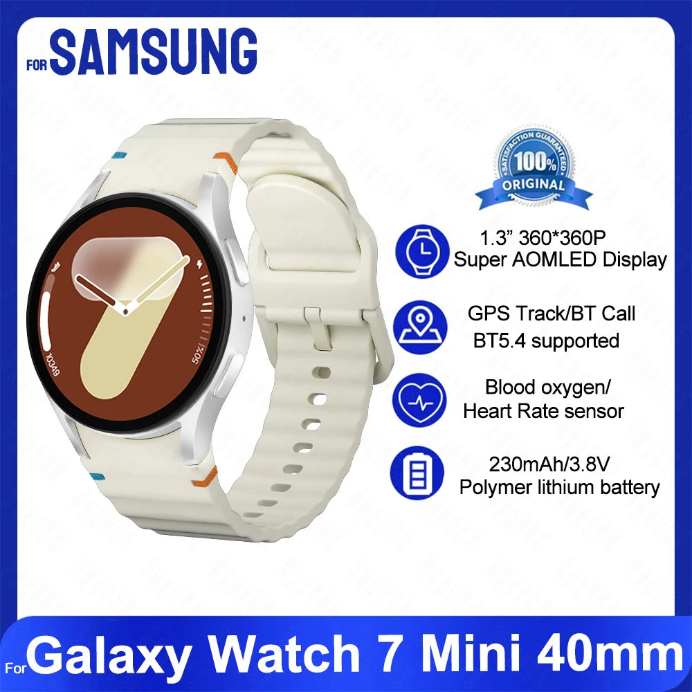 Original For Samsung Galaxy Watch 7 mini Smart Watch Men Women l