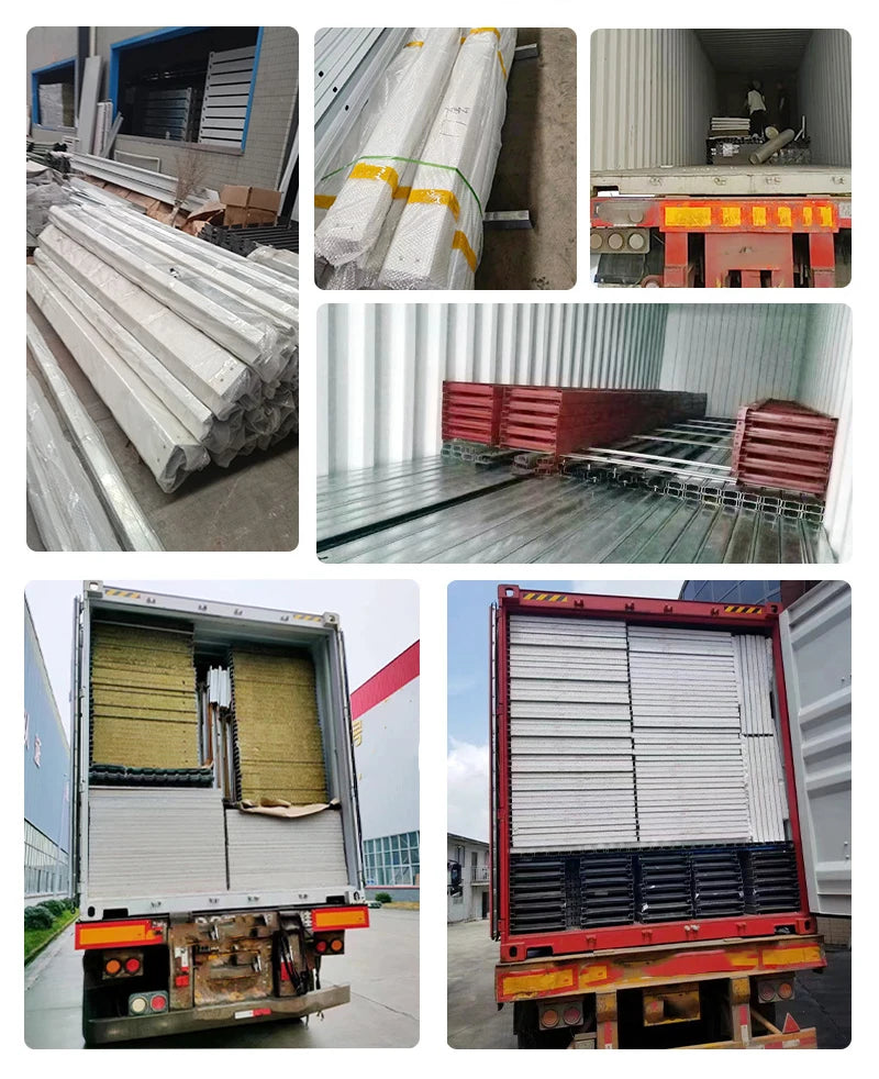 Luxury Prefabricated Container Home from China Factory20ft 40ft 2 - 3 Bedrooms Portable Detachable