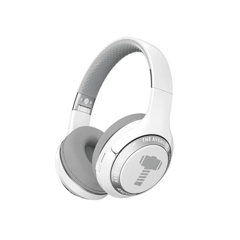 Marvel Spider Man Bluetooth Eagles Over ear Foldable Computer Wireless Headphones Noise Cancellation HIFI