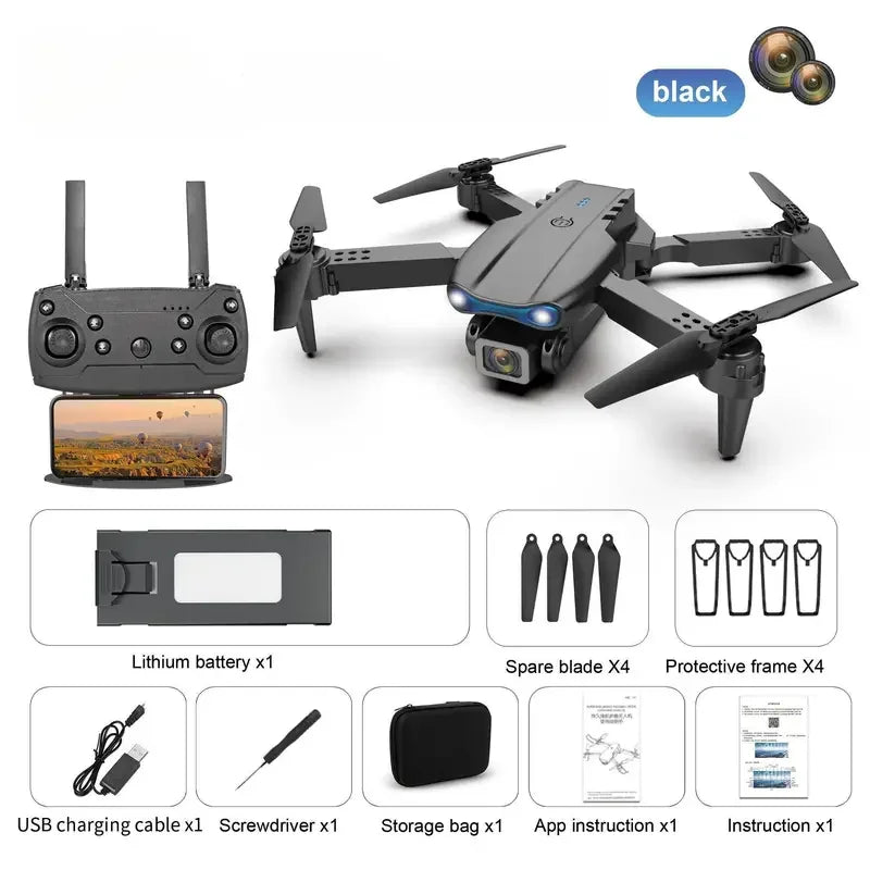 Kids Drone with 8K Camera Foldable Mini Drone for Kids Beginners ,Christmas Gifts