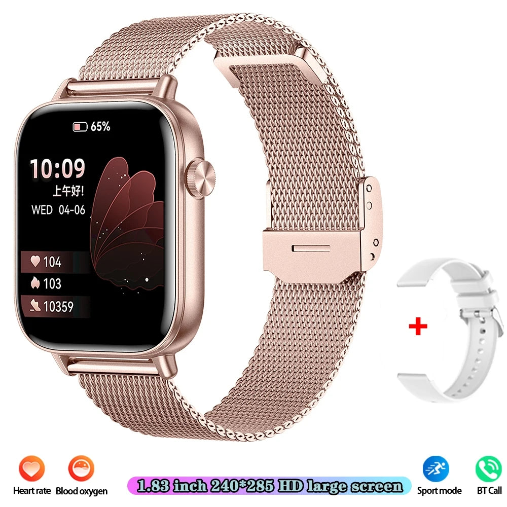 2025 For HUAWEI Watch FIT 3 Smart Watch Men's Bluetooth Talk Fitness Tracker Sports Watches Fashion Women Smartwatch For Xiaomi