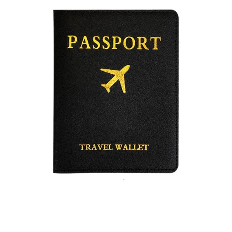 Women Men Airplane Suitcase Address Label Baggage Boarding Bag Name ID Address Holder Tags