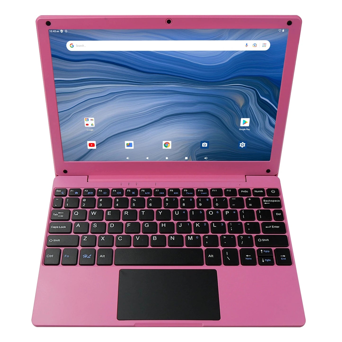 10.3 Inch Laptop Android 12.0 Computer Quad Core 2G RAM+64GB ROM Mini Laptop