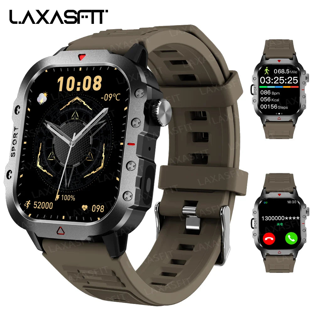 Sports Smart Watch 1.71 Bluetooth Talking Watch Multi Sport LED Flashlight Outdoor Smart Watch