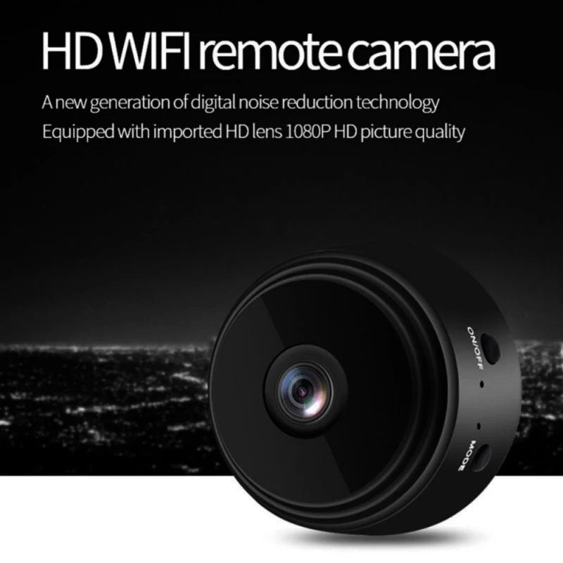 Mini Camera 1080P HD Video Recorder Wireless Security Monitor