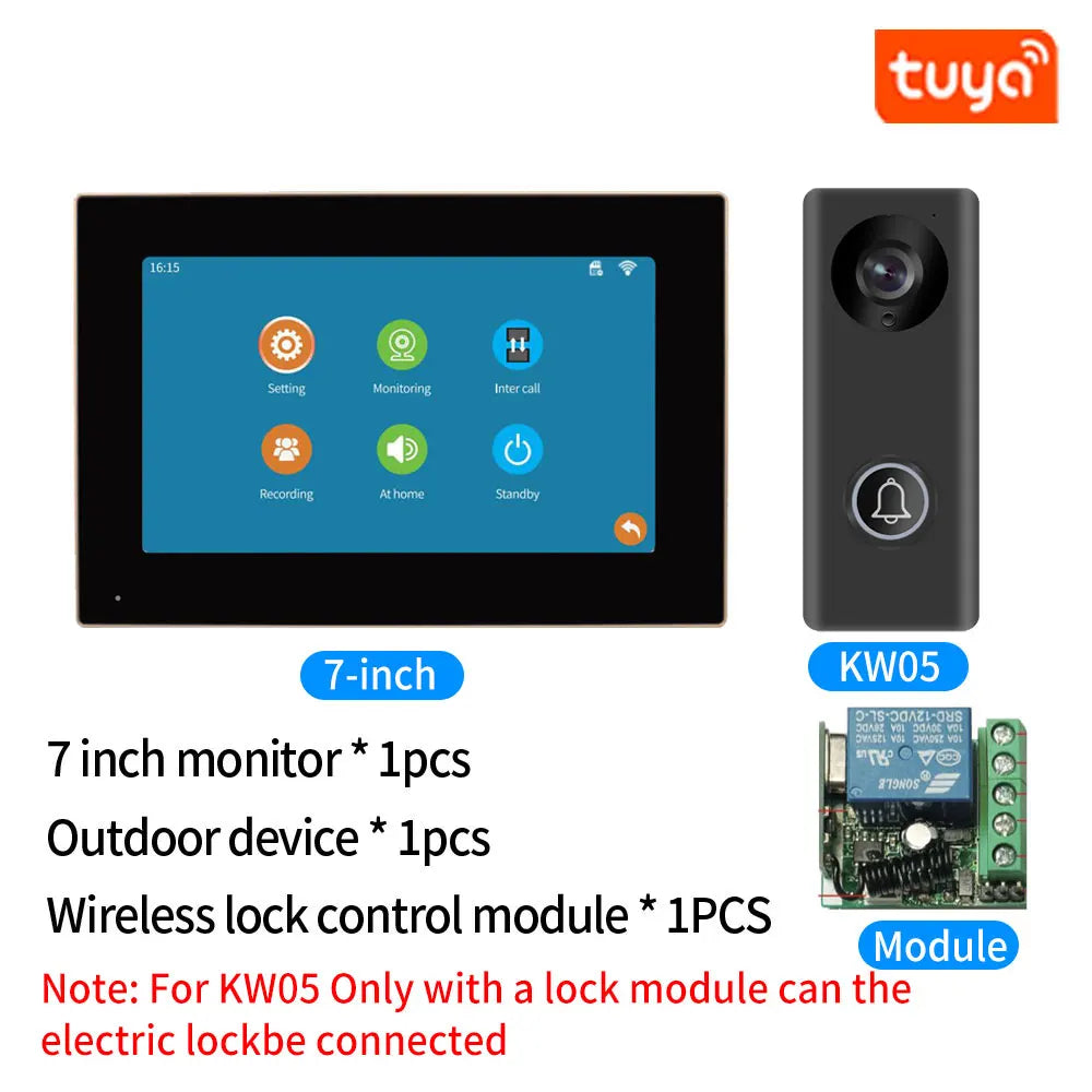 Wireless Ring Wifi Doorbell