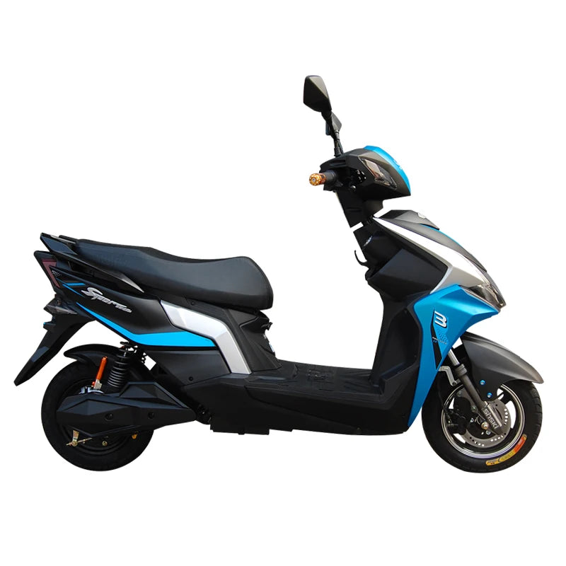 Indian Market Disc Brake 1000W Electric Scooters For Adults Electric Motorcycles Two Wheel Electric Scooter With Seat