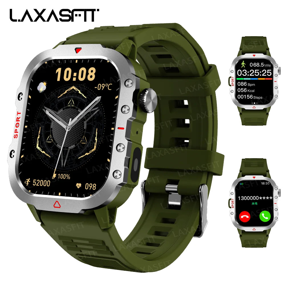 Sports Smart Watch 1.71 Bluetooth Talking Watch Multi Sport LED Flashlight Outdoor Smart Watch
