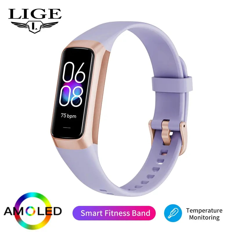 Smart Watch Men 2023 Smart Band Women Heart Rate Blood Smart Bracelet Sport Fitness Tracker