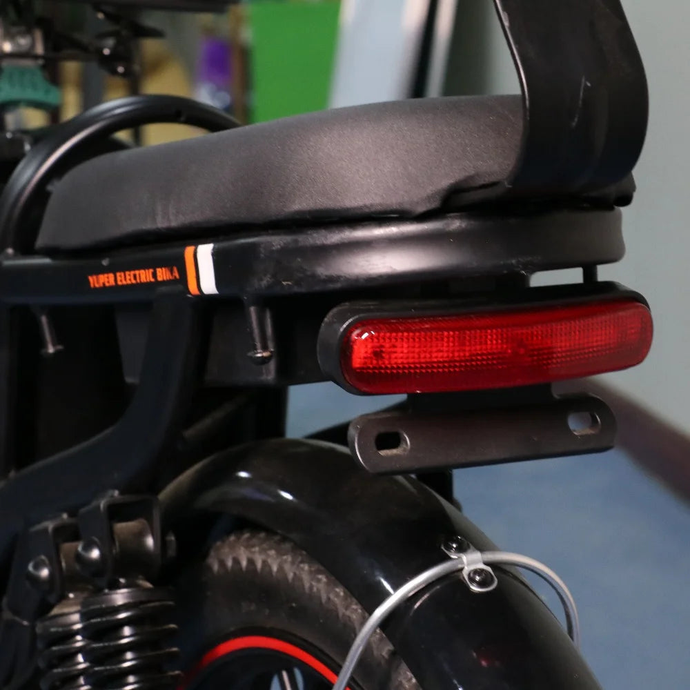 High Power Electric Bicycle Long Range 80km Ebike Lead Acid Battery Electric Scooter For Adult