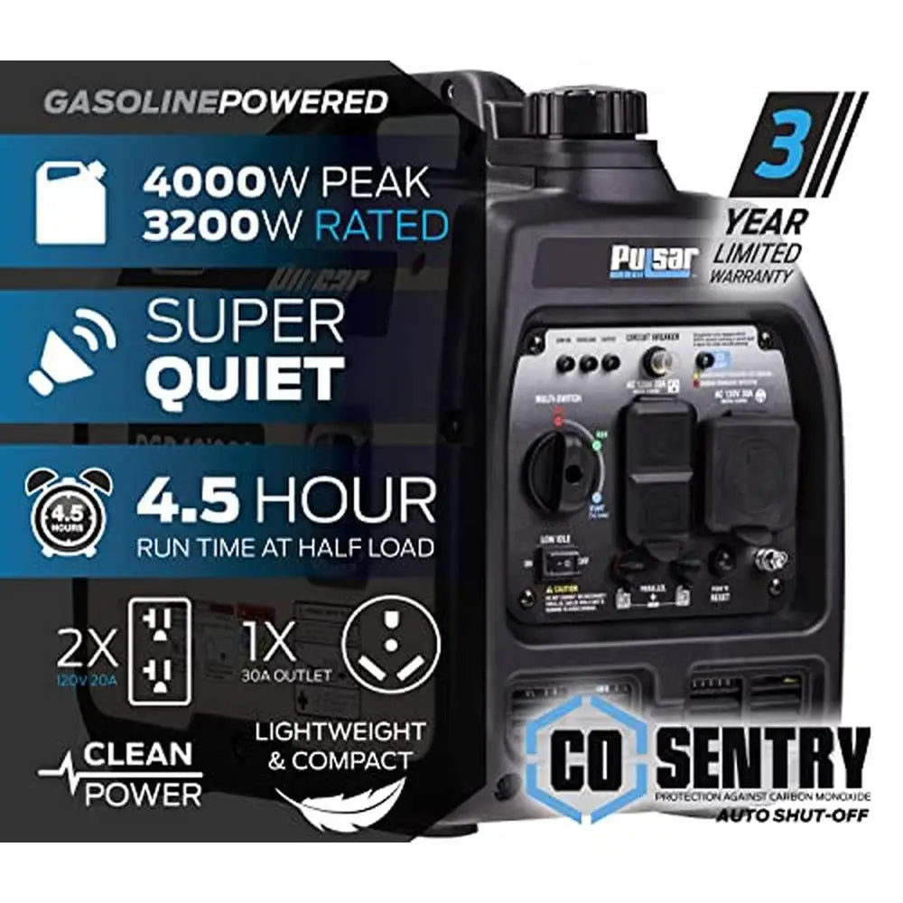 Ultra Light Portable Generator