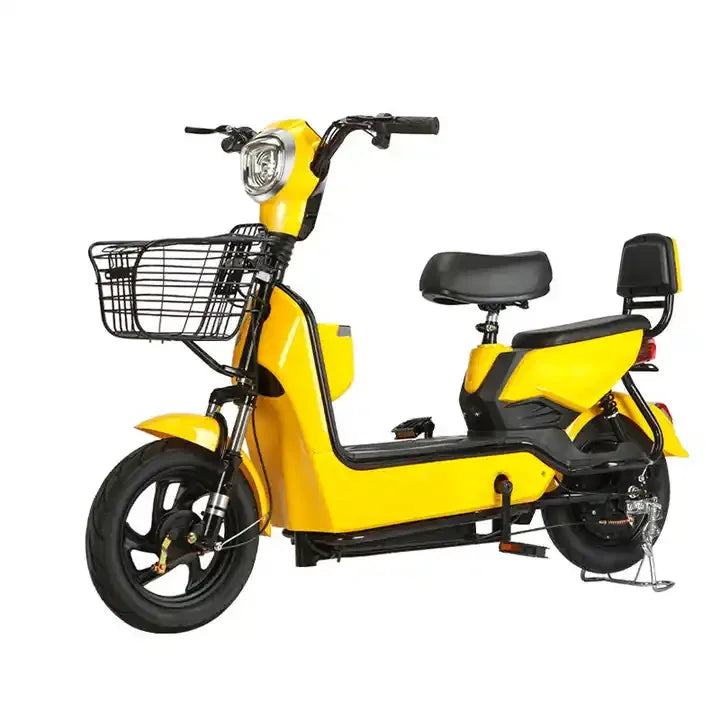 350W 48V 12ah Brushless Electric Bikes Men's And Women's Two Wheel Electric Bicycles 25km/h