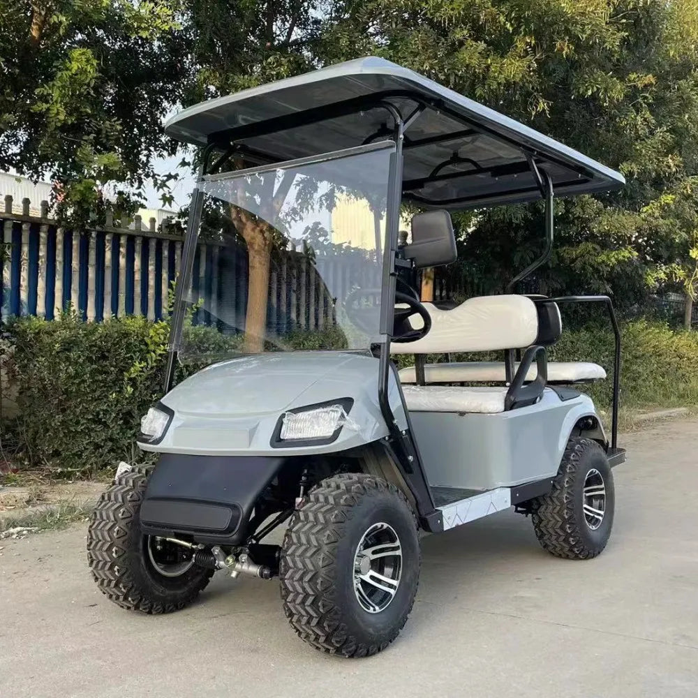 The Best Street Legal Choice 2 4 Passenger Classic Fuel Off-Road Golf Cart Battery Powered Big Wheel Golf Cart