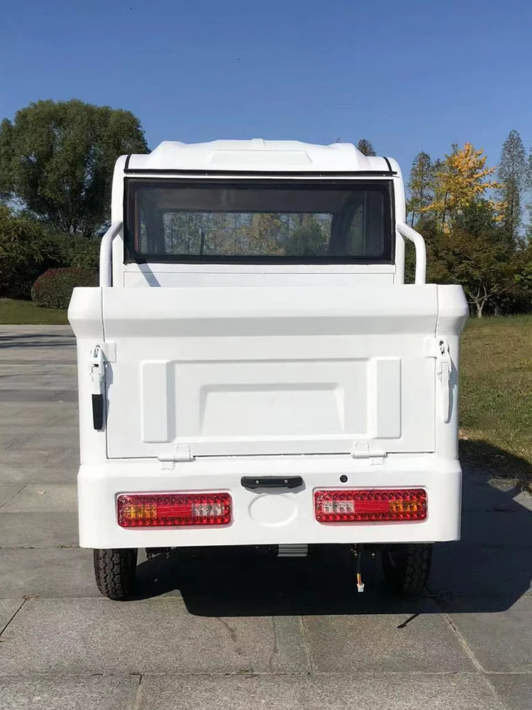 Semi enclosed pickup trucks, electric tricycles, household covered adult mobility vehicles, agricultural transport vehicles, opt