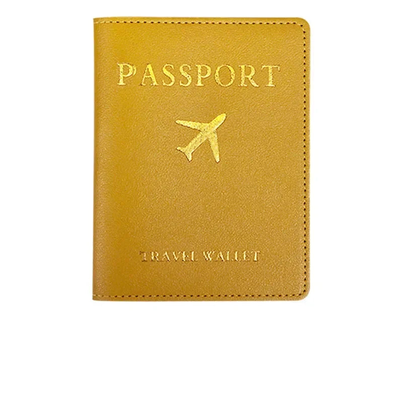 Women Men Airplane Suitcase Address Label Baggage Boarding Bag Name ID Address Holder Tags