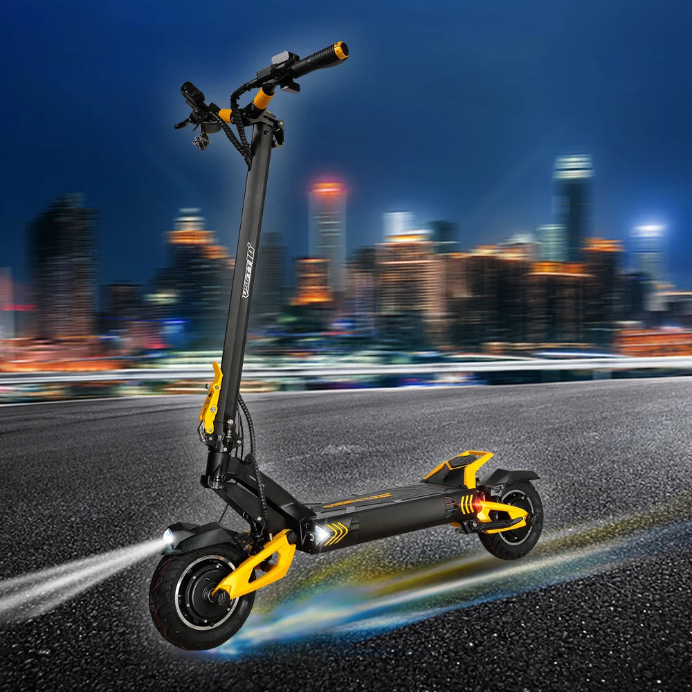 VSETT 10+ 10 Inch Off-Road Electric Scooter VSETT10+ Upgraded ZERO 10X 10 Plus Double Drive 60V 2800W Dual Motor VSSET MACURY