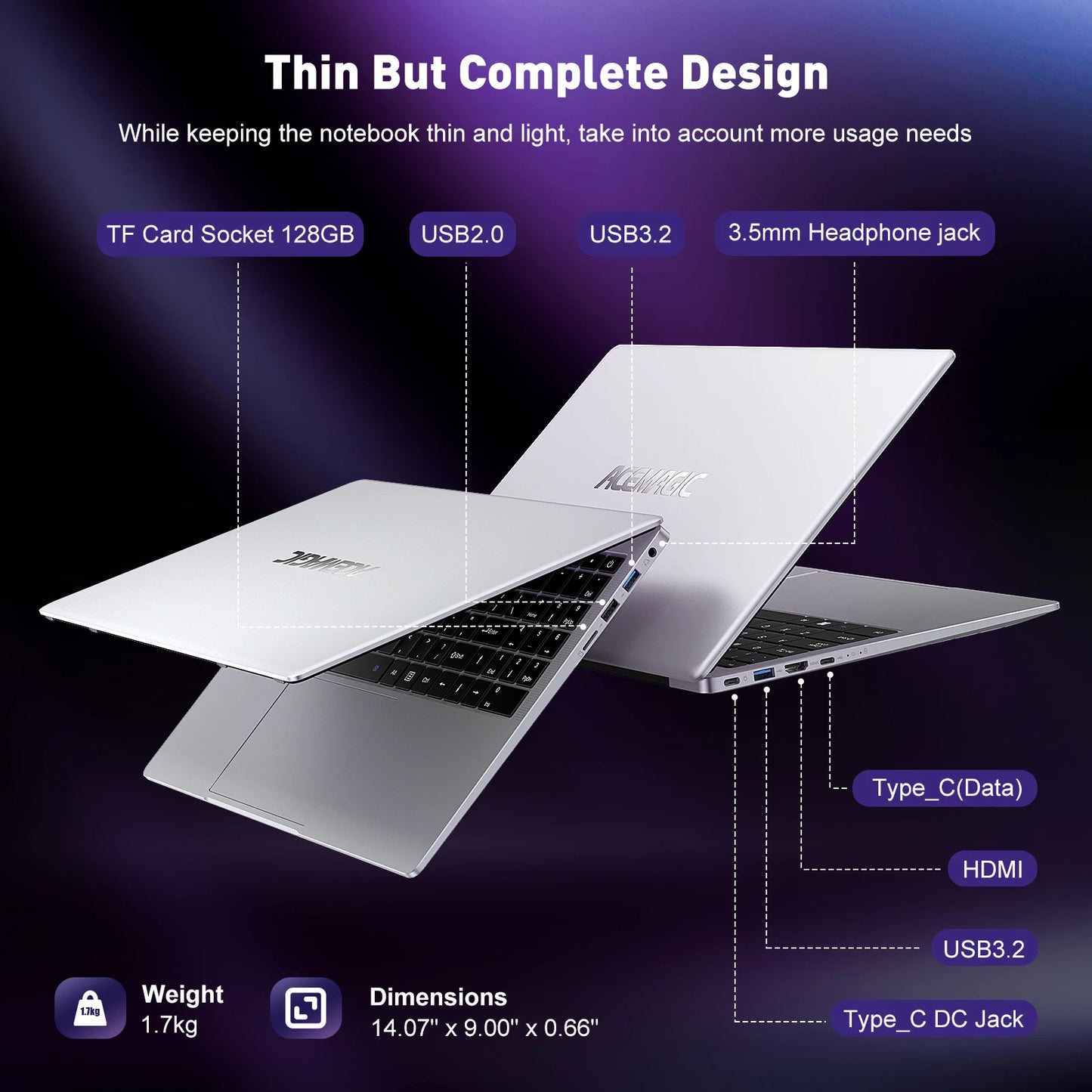 SSD Intel N95 Notebook