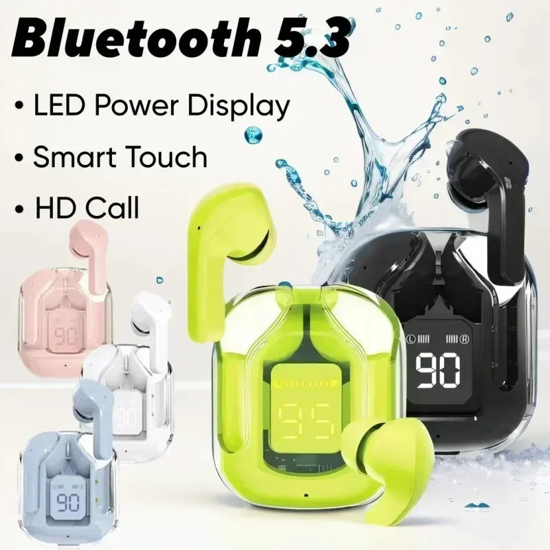 T2 Earphone Bluetooth 5.2 TWS Earbuds Ear For Smart Phone Xiaomi Samsung Games Music