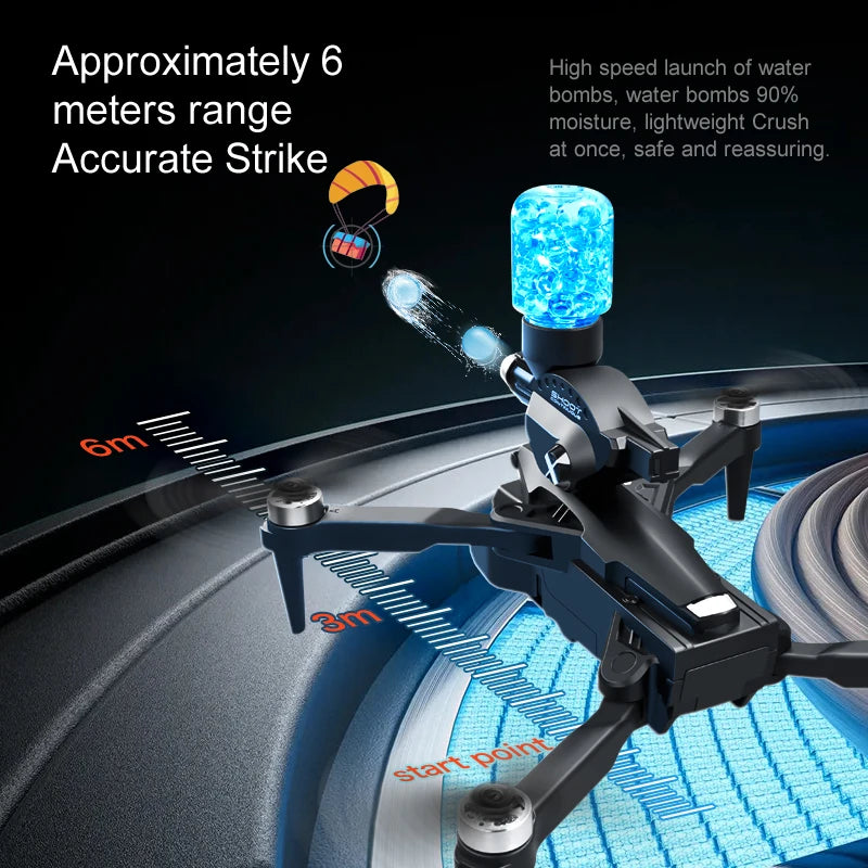 Foldable Quadcopter GPS Drone