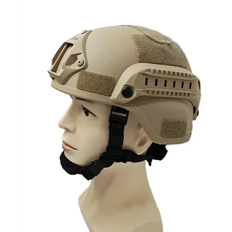 FAST Helmet Airsoft MH Helmet ABS New Thickened Outdoor PJ Air Gun Shooting CS Protective Equipment for Adult