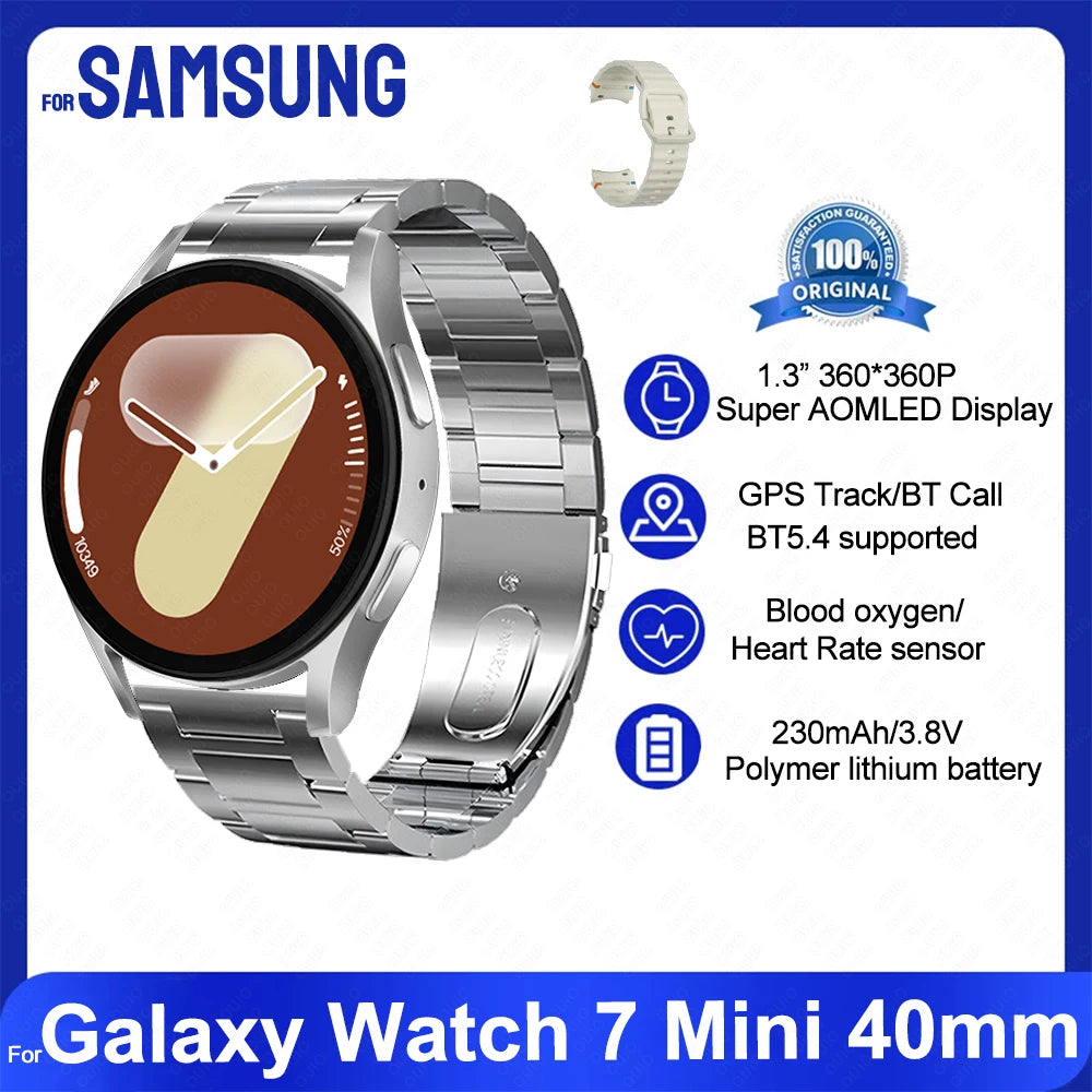 Original For Samsung Galaxy Watch 7 mini Smart Watch Men Women l