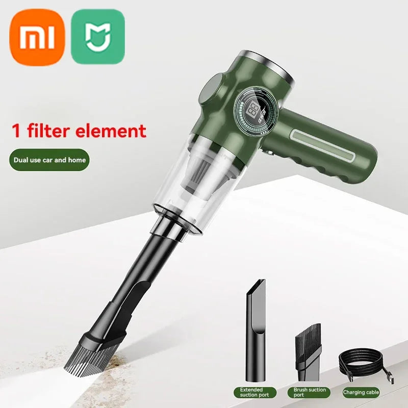 Xiaomi Mijia 9800000PA 5in1 Wireless Automobile Vacuum Cleaner Portable Vacuum Handheld Electric appliance Cleaner For Car home