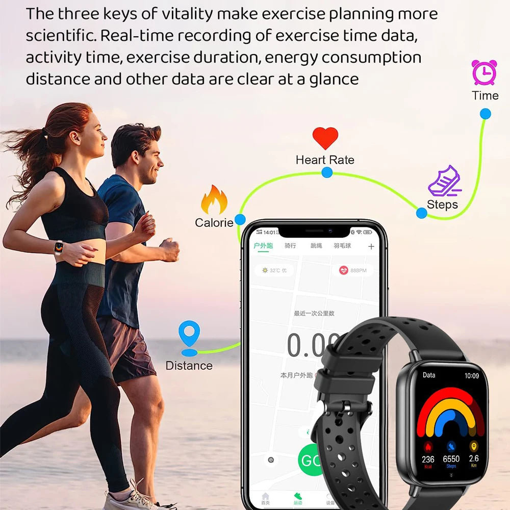 2025 For HUAWEI Watch FIT 3 Smart Watch Men's Bluetooth Talk Fitness Tracker Sports Watches Fashion Women Smartwatch For Xiaomi