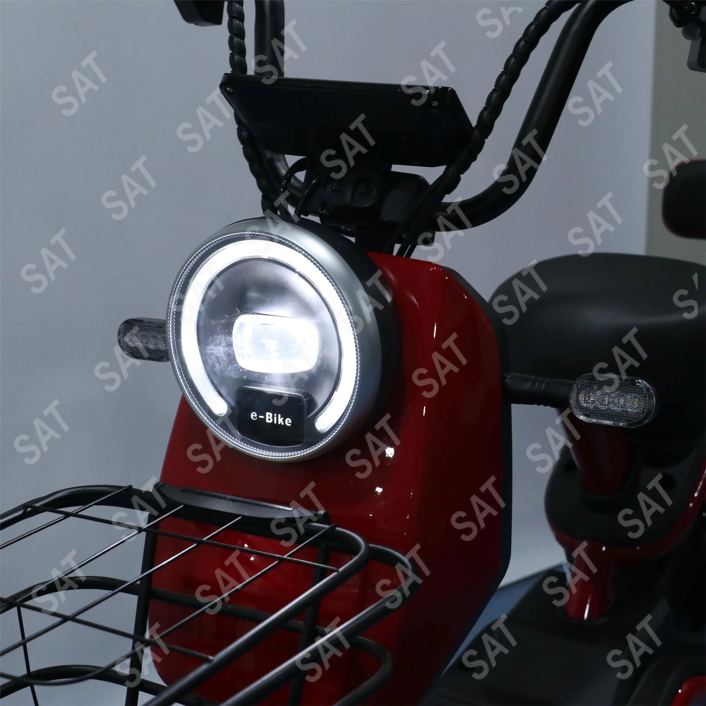 High Power Electric Bicycle Long Range 80km Ebike Lead Acid Battery Electric Scooter For Adult